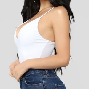 FASHION NOVA // Sleek and Slay Bodysuit